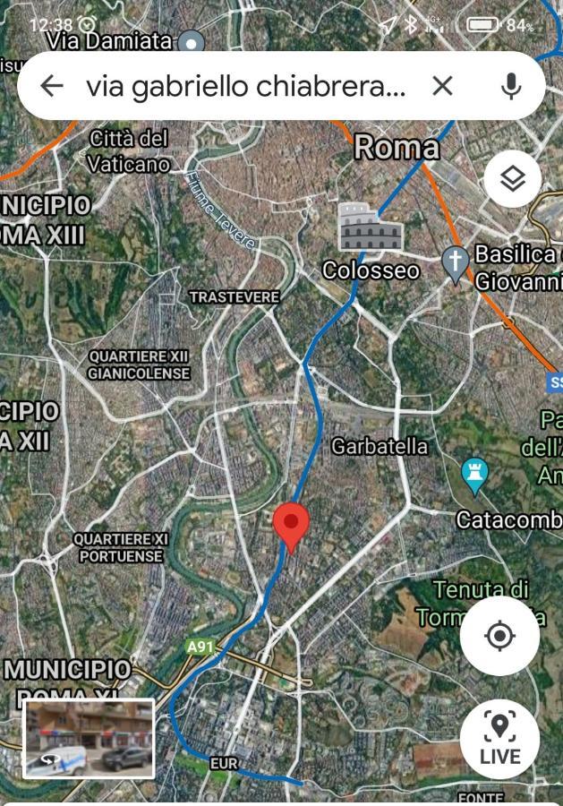 Apartament La Casa Di Nonno Rzym Zewnętrze zdjęcie